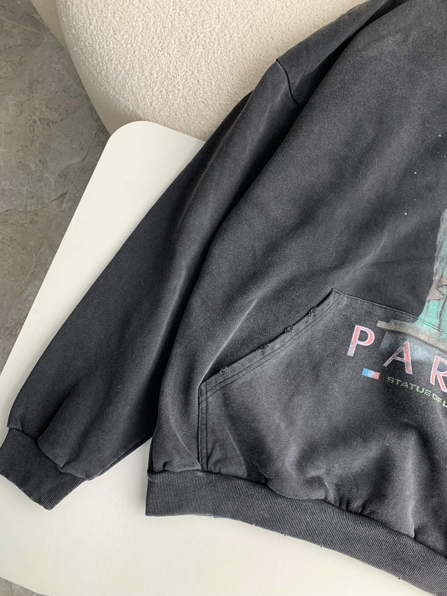 「#2385」Balenciaga print hoodie - 图片 4
