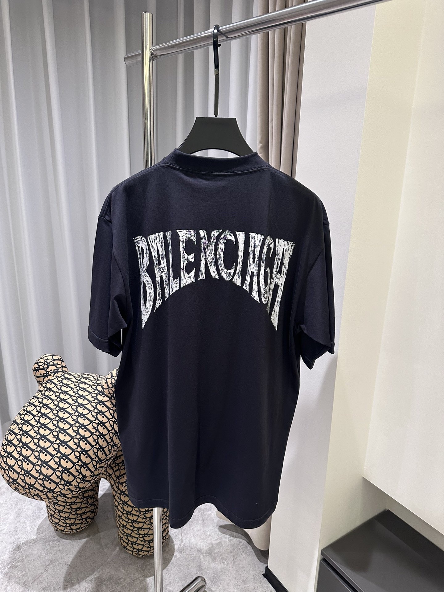 「#2393」Balenciaga 24ss sunset coconut tree tower short sleeve - 图片 2