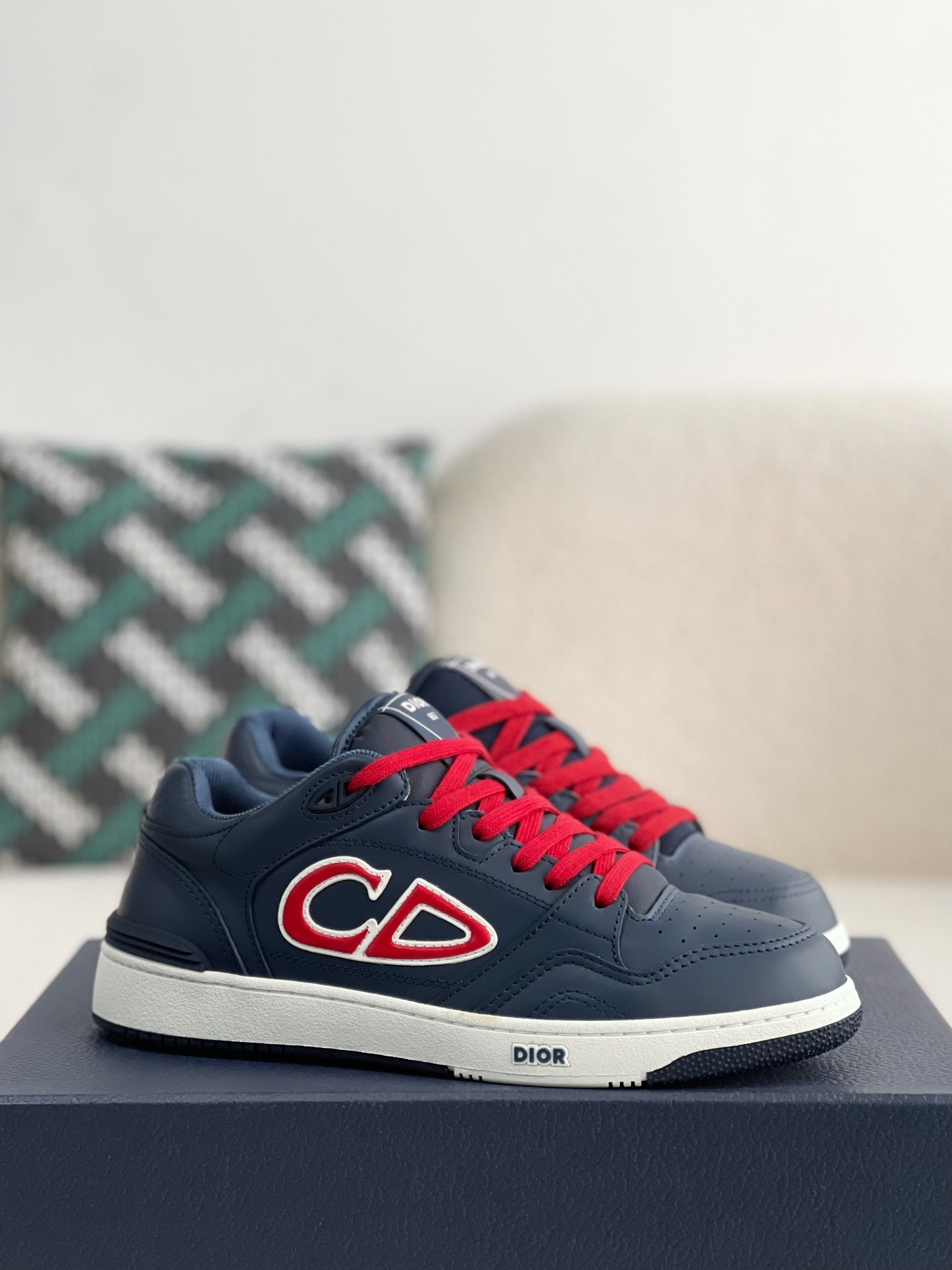 「#2400」Dior B57 Sneakers - 图片 2