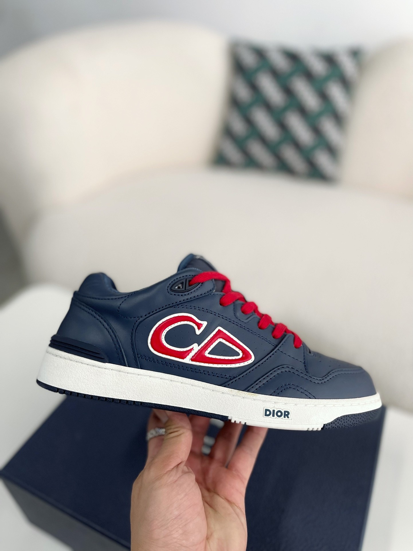 「#2400」Dior B57 Sneakers - 图片 6