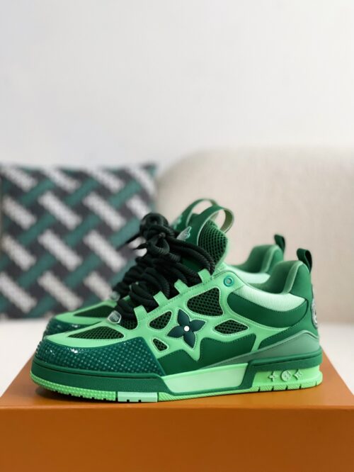 「#2406」LOUIS VUITTON SKATE SNEAKERS