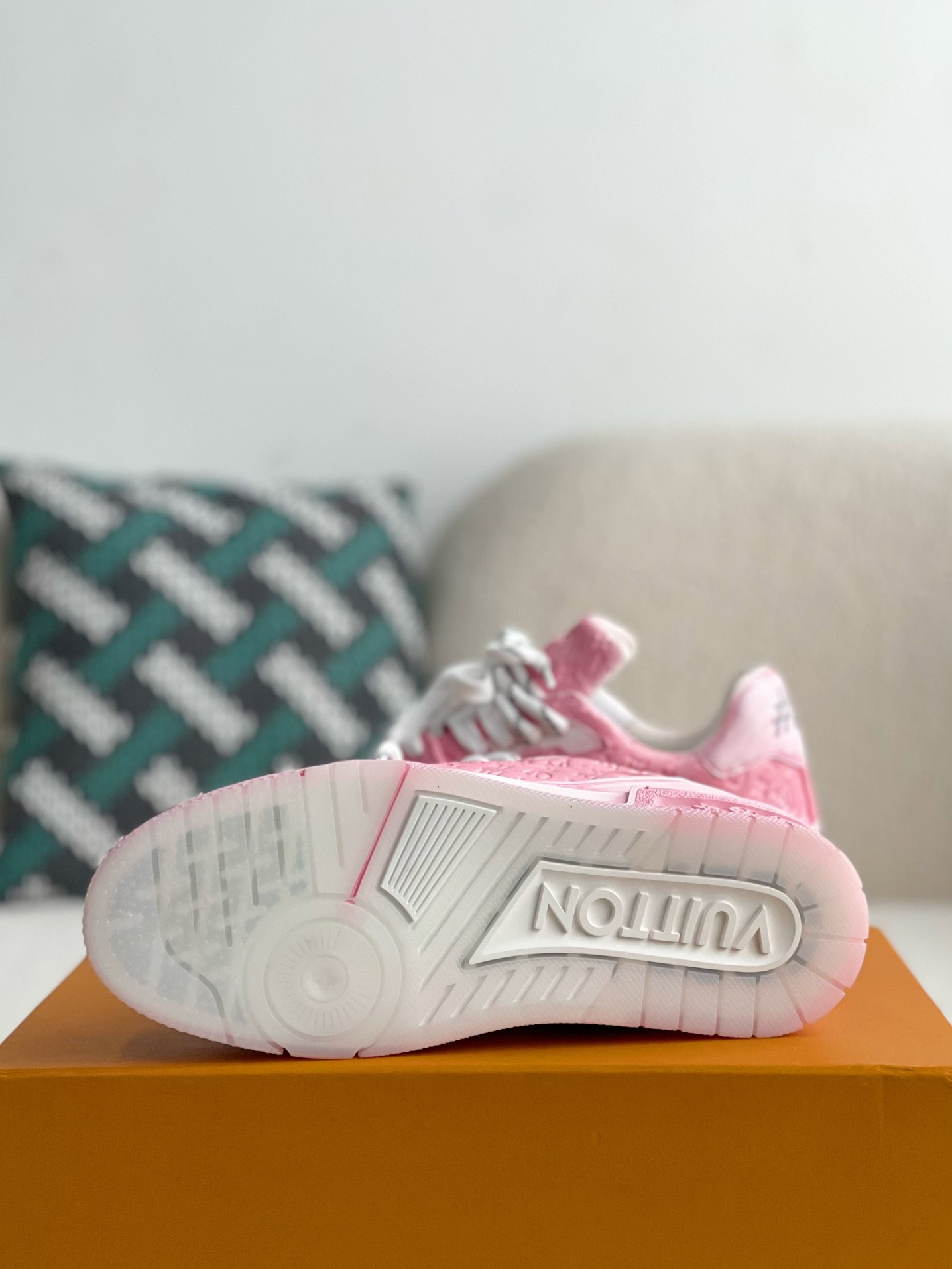 「#2416」 LOUIS VUITTON TRAINER SNEAKERS - 图片 5