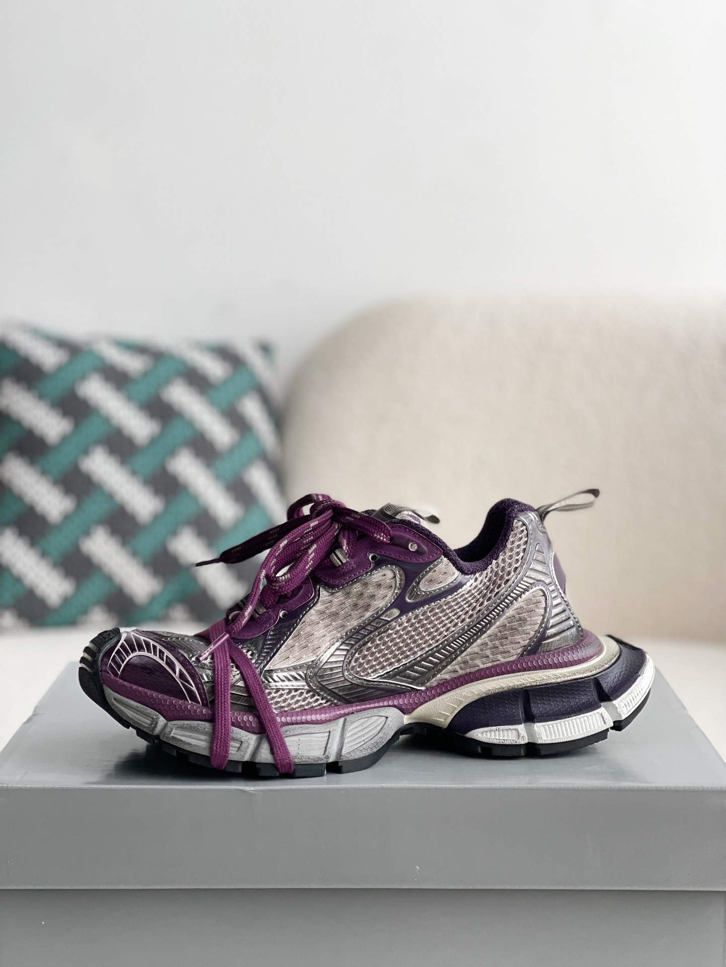 「#2419」Balenciaga Runner Sneakers - 图片 4