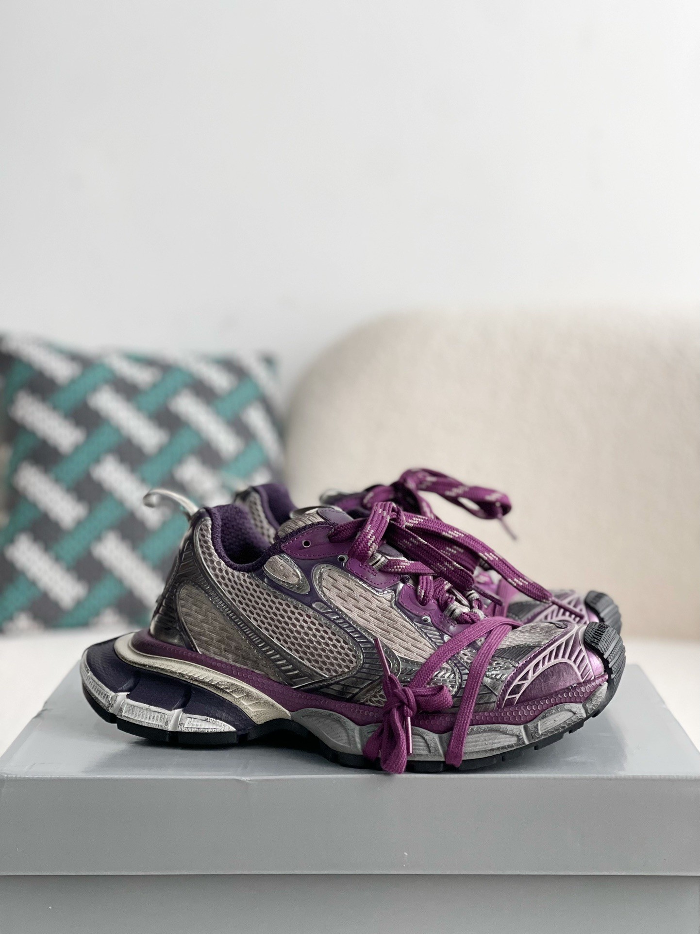 「#2419」Balenciaga Runner Sneakers - 图片 2