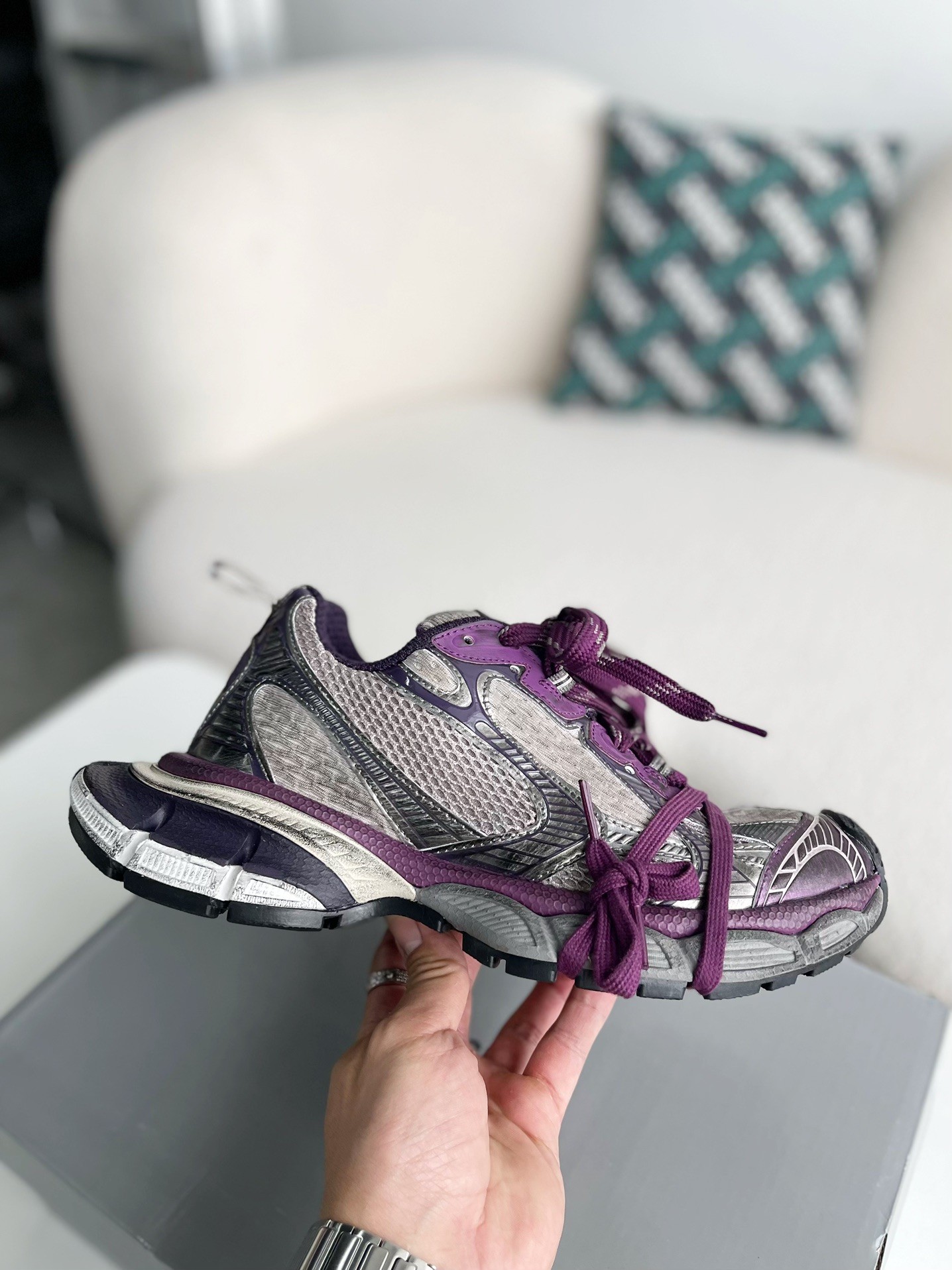 「#2419」Balenciaga Runner Sneakers - 图片 6
