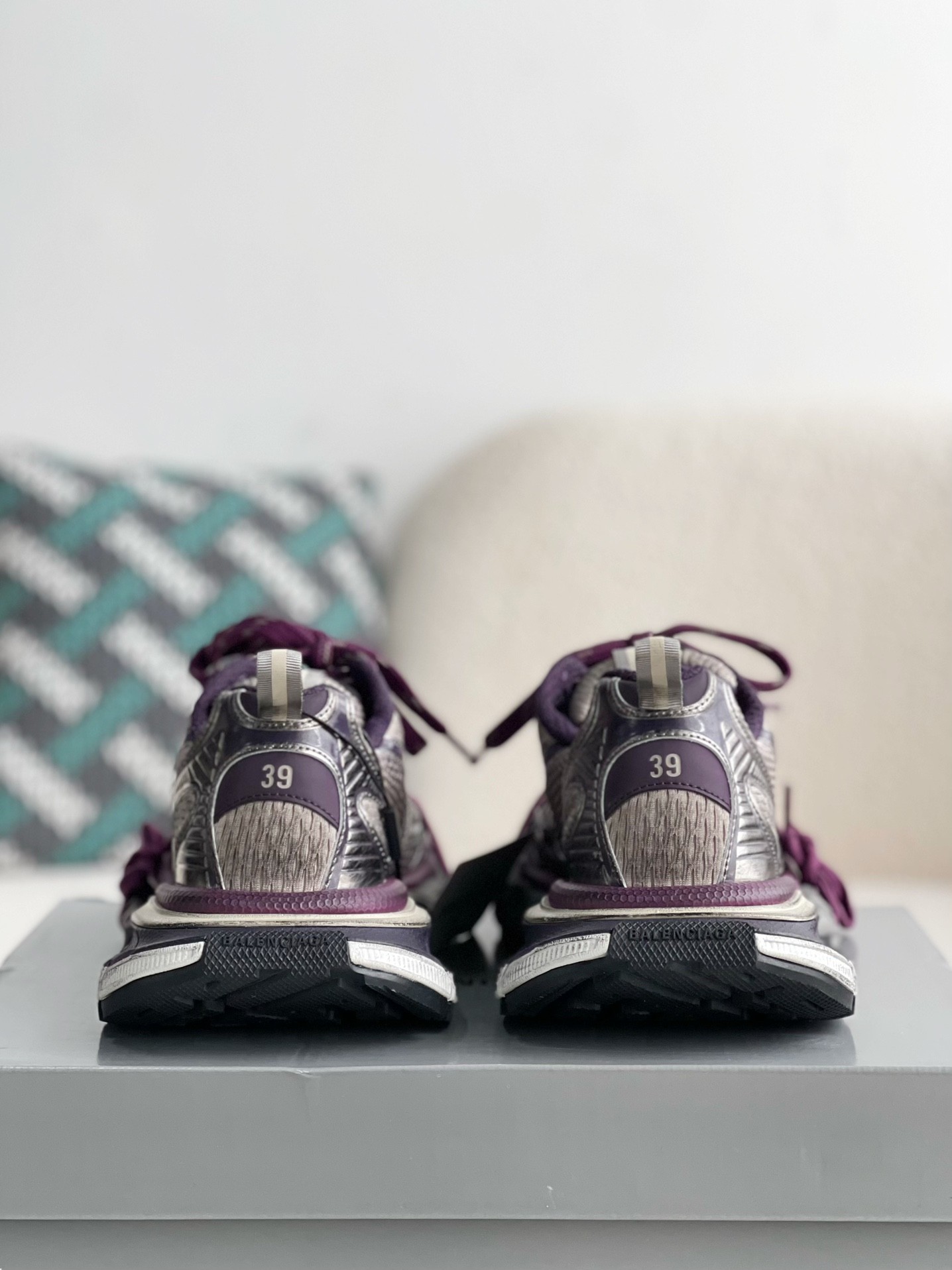 「#2419」Balenciaga Runner Sneakers - 图片 3