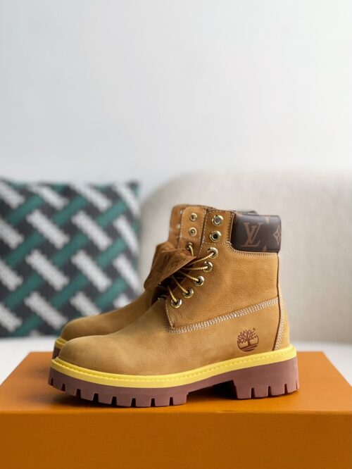 「#2425」louis vuitton & timberland Martin boots