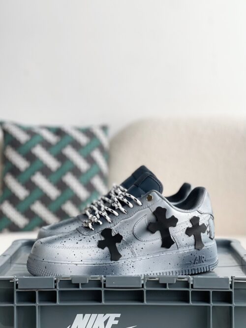 「#2289」Chrome Hearts x Nike Air Force 1 sneakers