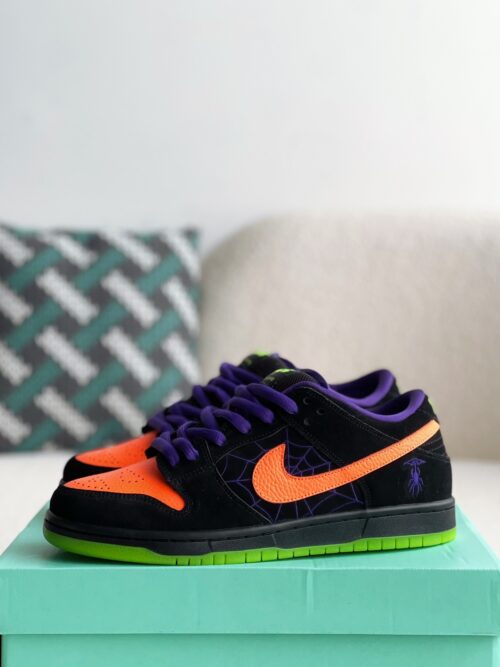 「#2404」Nike Dunk SB "Night of Mischief" Halloween Suede