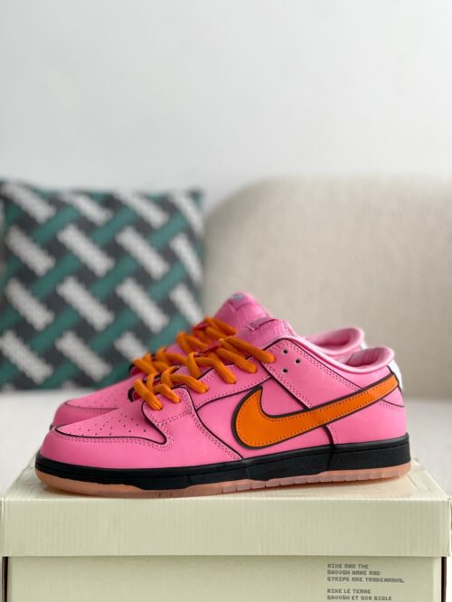 「#2456」Nike Dunk x Powerpuff Girls SB Joint The Powerpuff Girls Casual sneakers