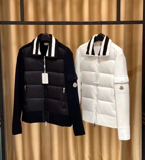 「#2460」Moncler new stand collar down jacket