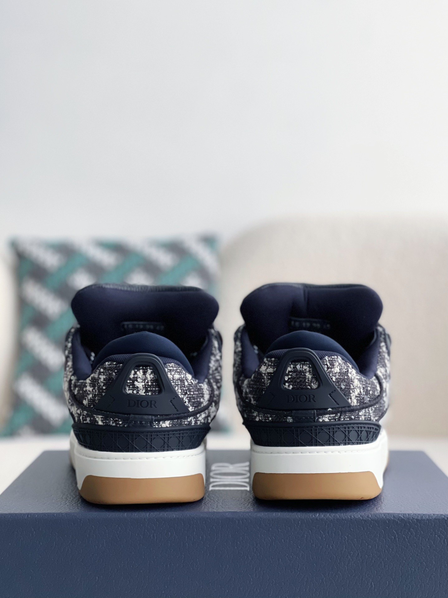 「#2462」Dior B9S Sneakers - 图片 3