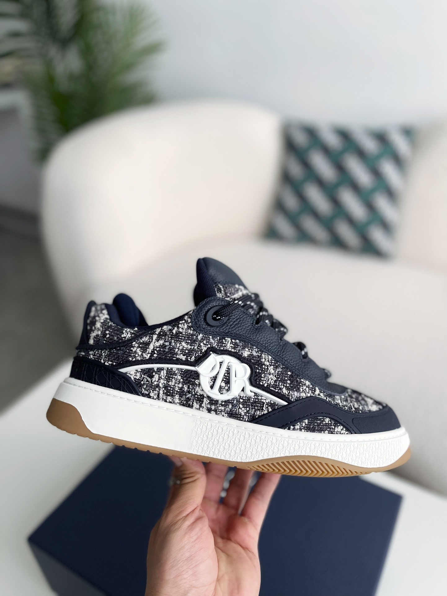 「#2462」Dior B9S Sneakers - 图片 6