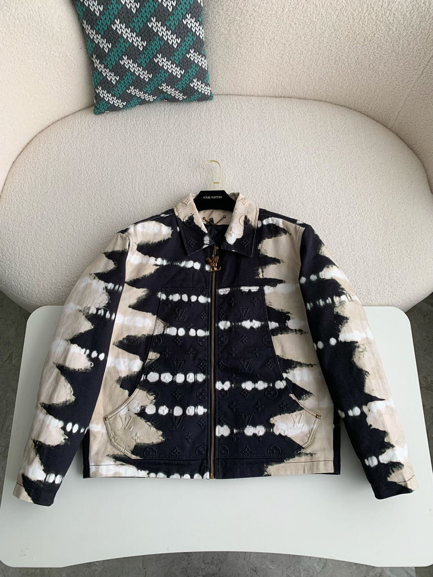 「#2465」Louis Vuitton Denim Jackets