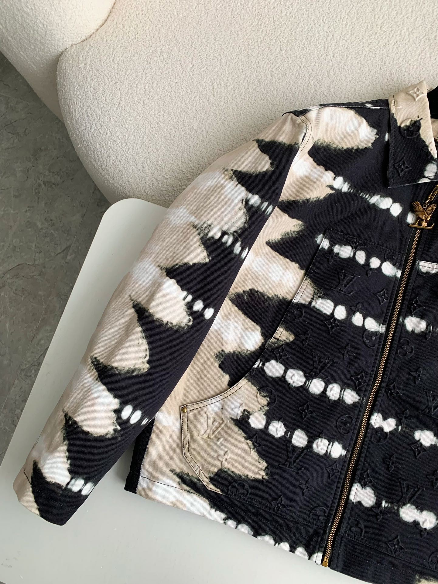 「#2465」Louis Vuitton Denim Jackets - 图片 2