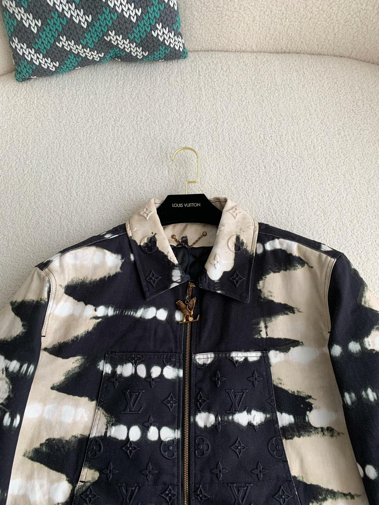 「#2465」Louis Vuitton Denim Jackets - 图片 3