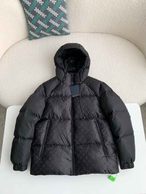 「#2479」LOUIS VUITTON LOGO Down Jacket