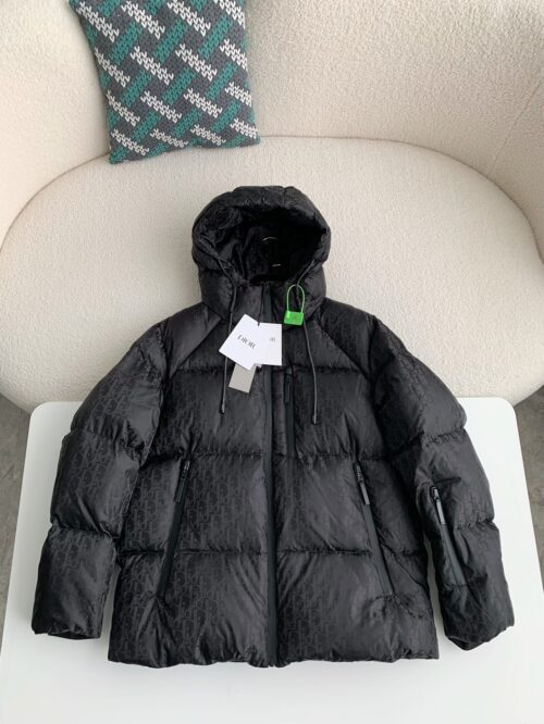 「#2481」DIOR Logo Printed Down Jacket