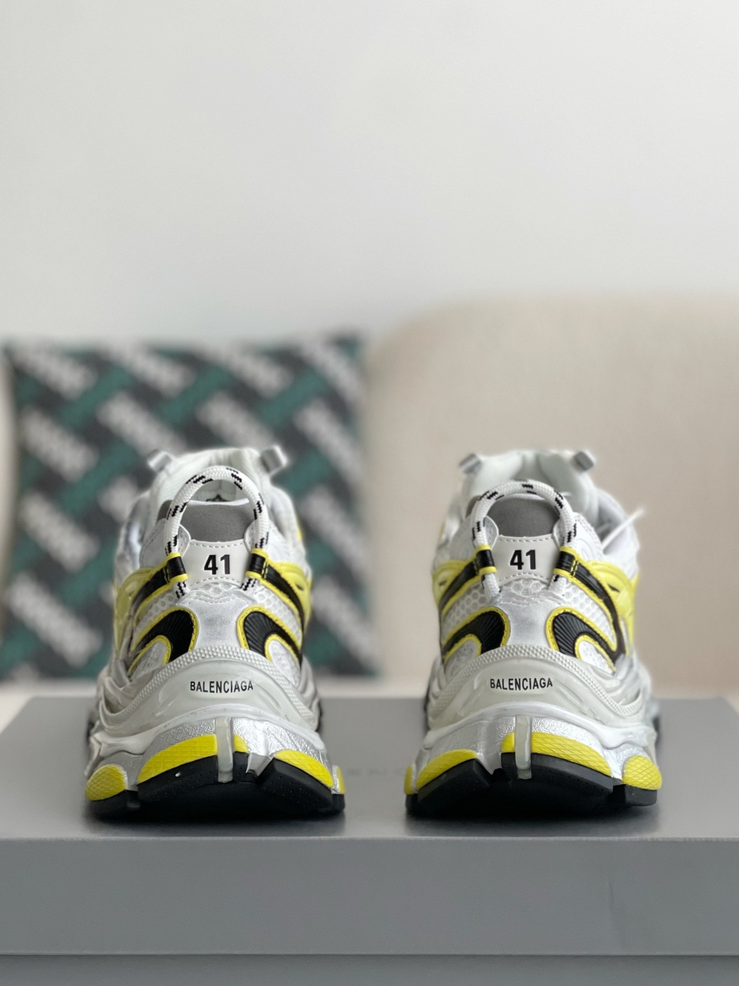 「#2491」Balenciaga Runner Sneakers - 图片 3