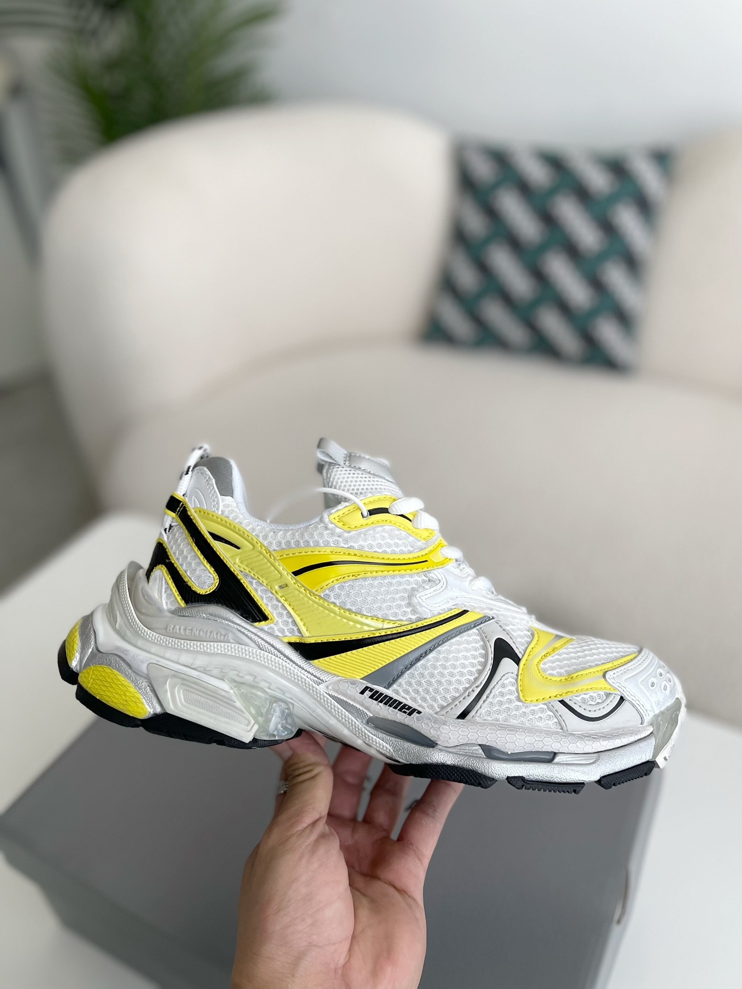 「#2491」Balenciaga Runner Sneakers - 图片 6