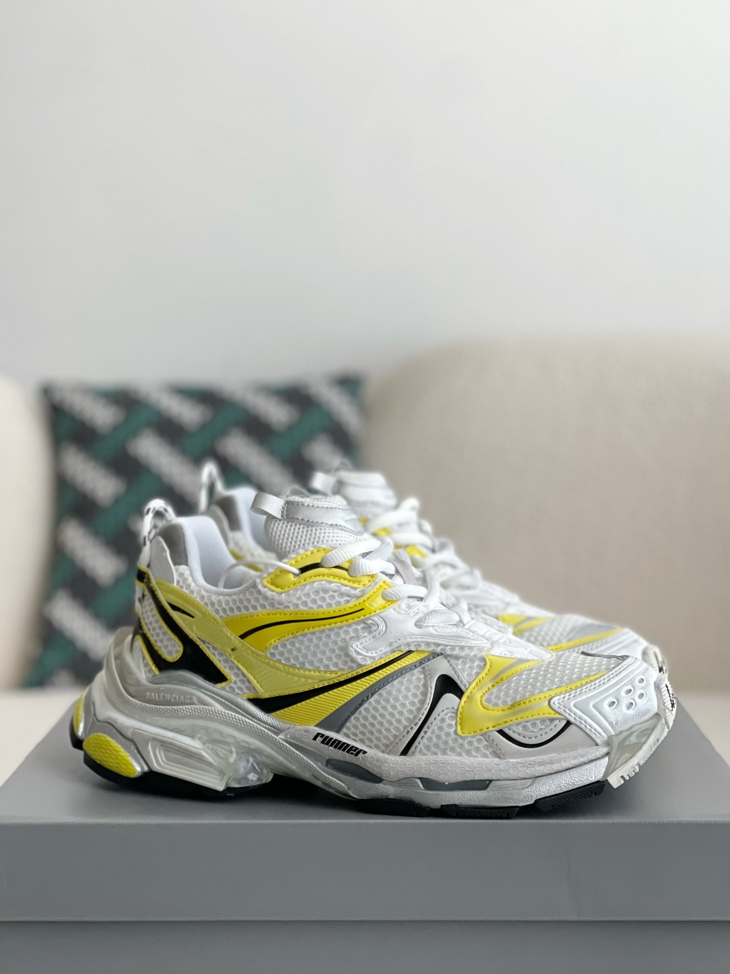 「#2491」Balenciaga Runner Sneakers - 图片 2