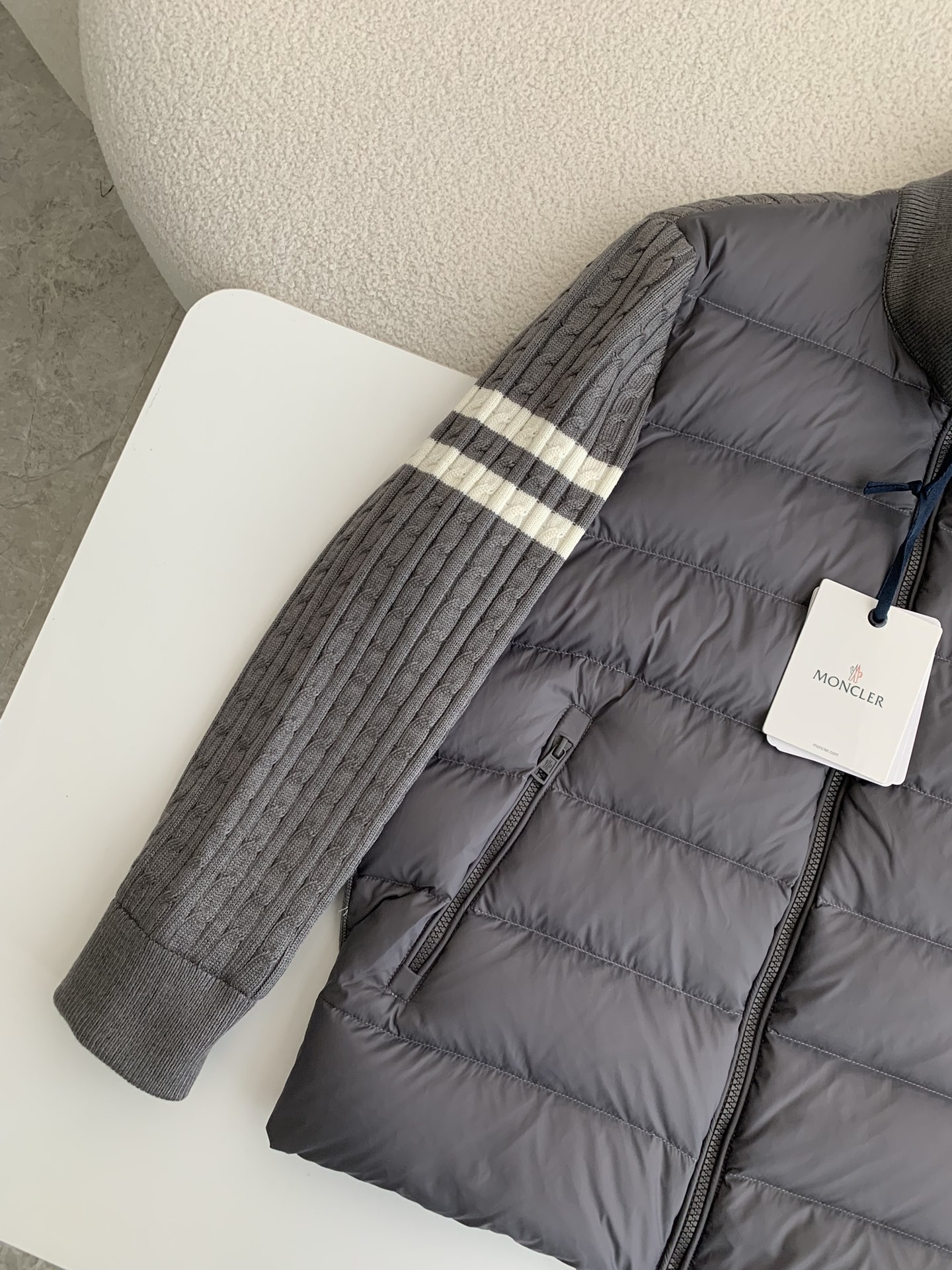 「#2505」Moncler Montbeliard down jacket - 图片 3
