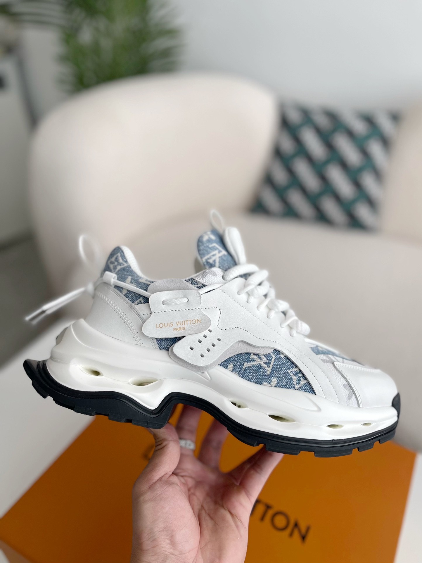 「#2522」LOUIS VUITTON CASUAL SNEAKERS - 图片 6