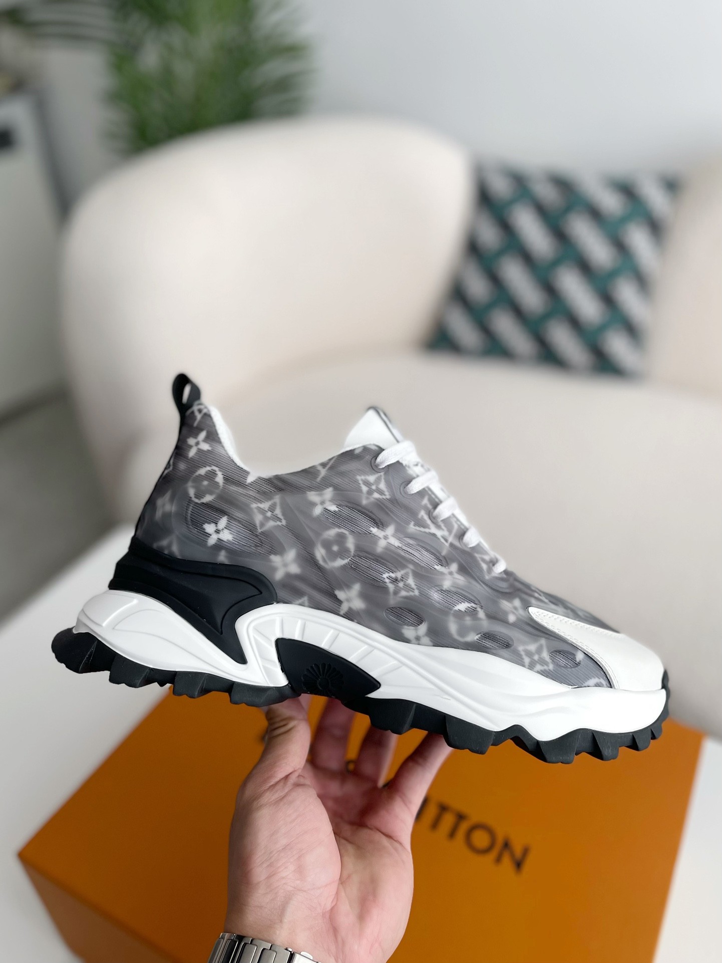 「#2524」LOUIS VUITTON CASUAL SNEAKERS - 图片 6