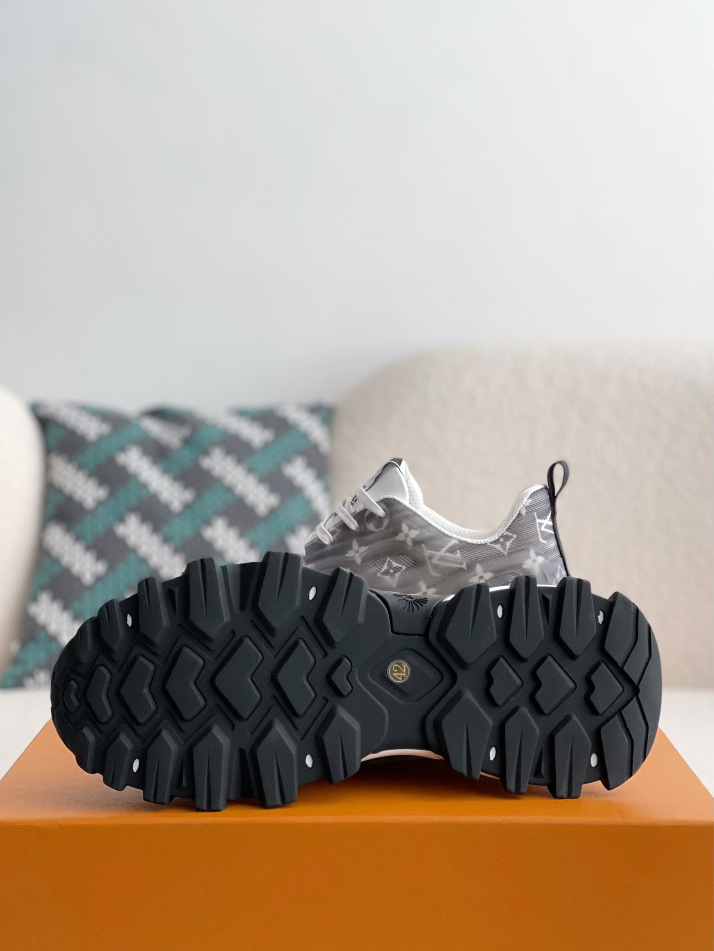 「#2524」LOUIS VUITTON CASUAL SNEAKERS - 图片 5