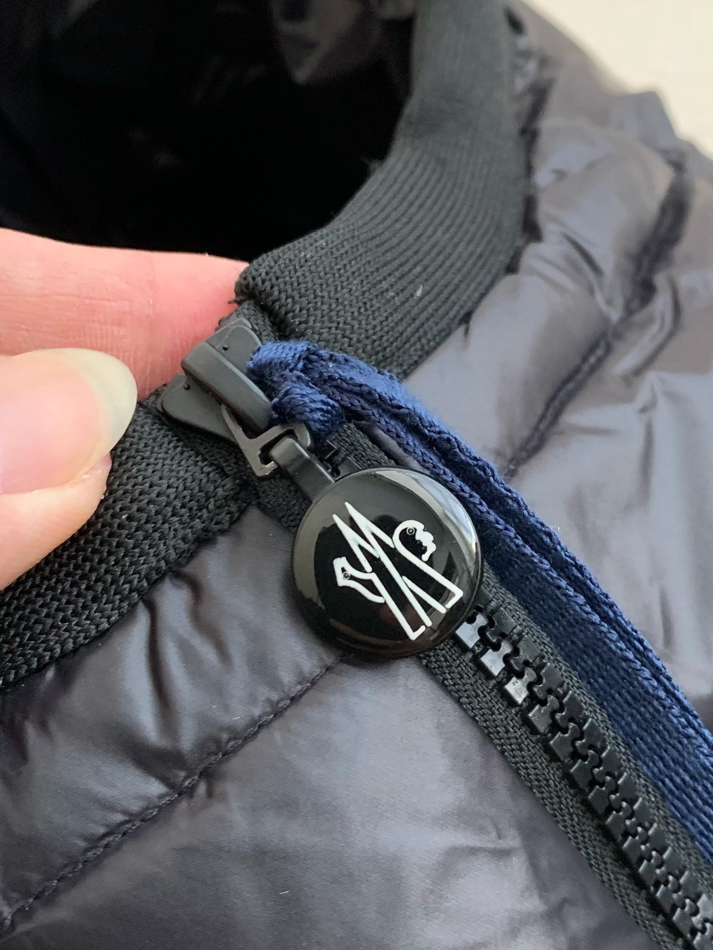 「#2527」Moncler FW22 Spider-Man Zip Hooded Down Jacket - 图片 4