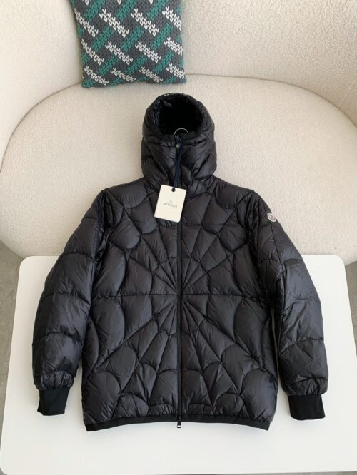 「#2527」Moncler FW22 Spider-Man Zip Hooded Down Jacket
