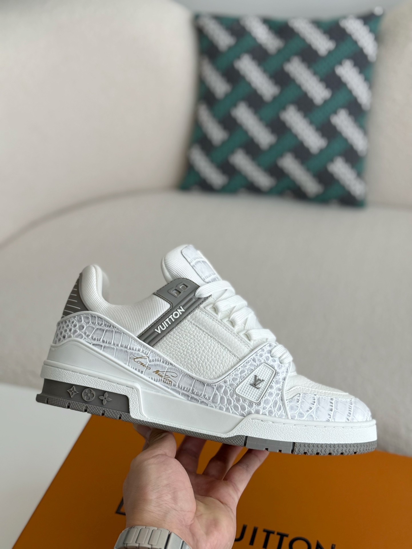 「#2530」LOUIS VUITTON SNEAKERS - 图片 6