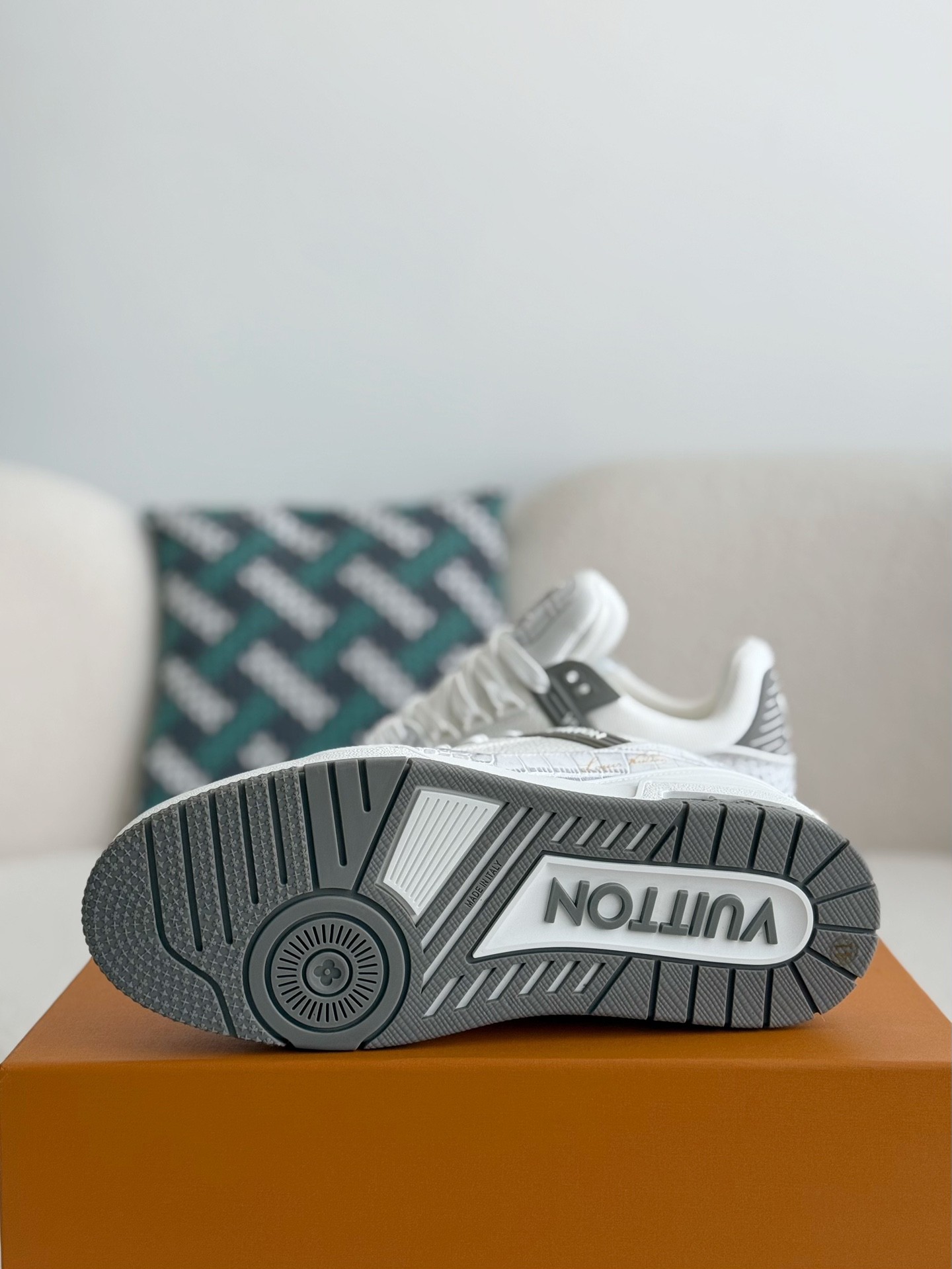 「#2530」LOUIS VUITTON SNEAKERS - 图片 5