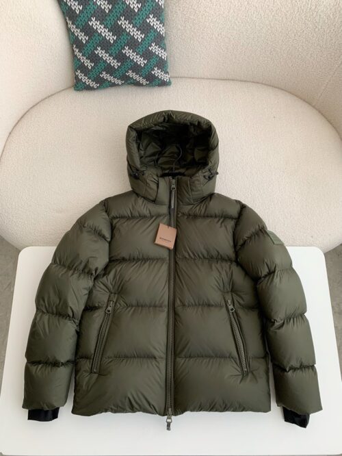 「#2535」Burberry Down Jacket