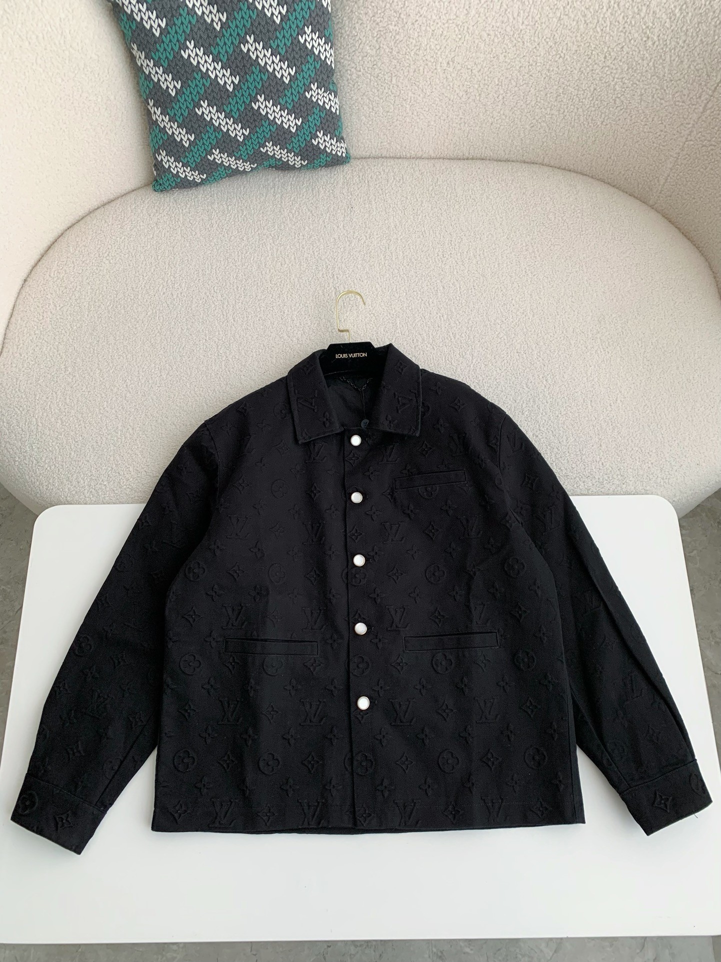 「#2539」Louis Vuitton Denim Jackets