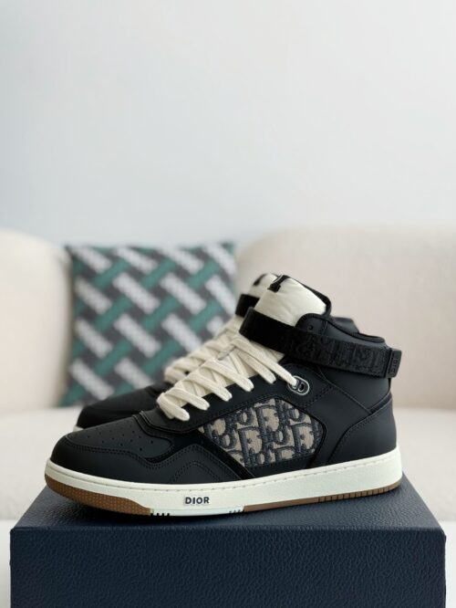 「#2549」Dior B27 High-top casual shoes
