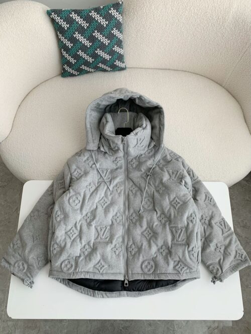 「#2553」Louis Vuitton zip hooded jacket