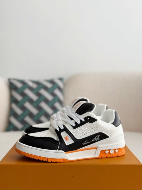 「#2558」LOUIS VUITTON TRAINER SNEAKERS