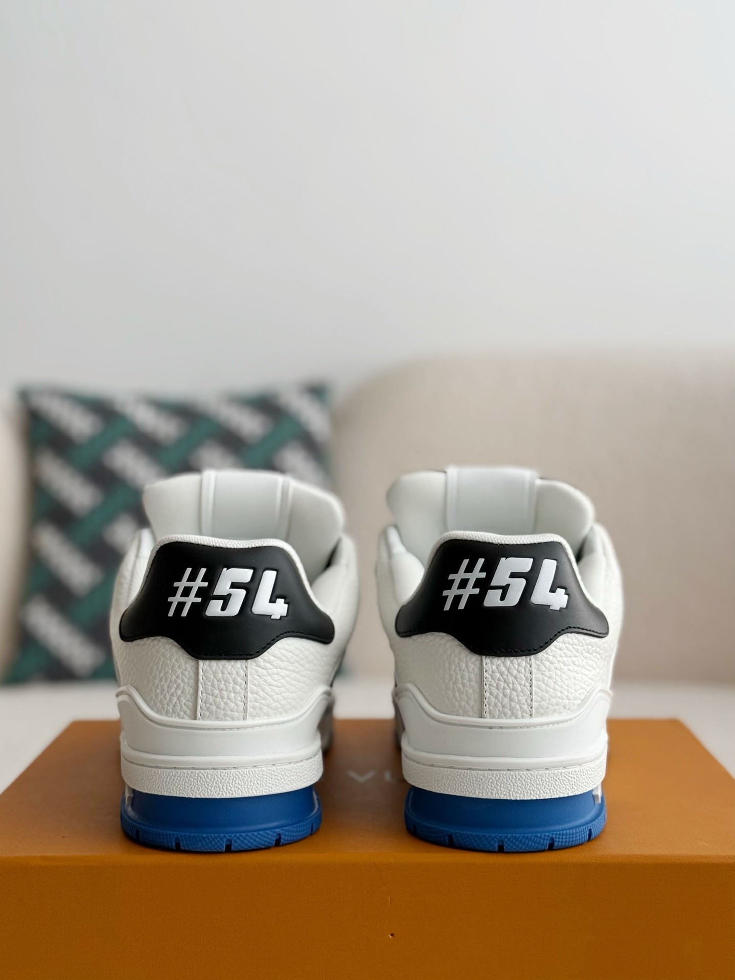 「#2559」LOUIS VUITTON TRAINER SNEAKERS - 图片 3