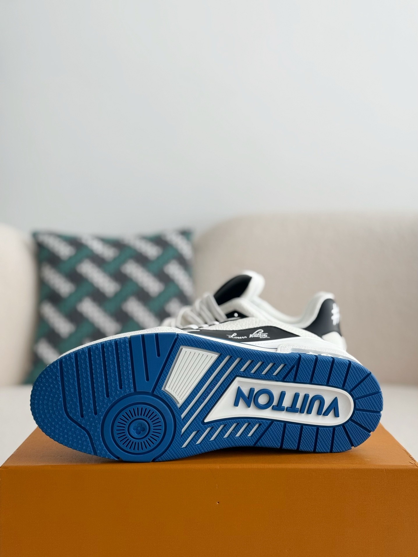 「#2559」LOUIS VUITTON TRAINER SNEAKERS - 图片 5