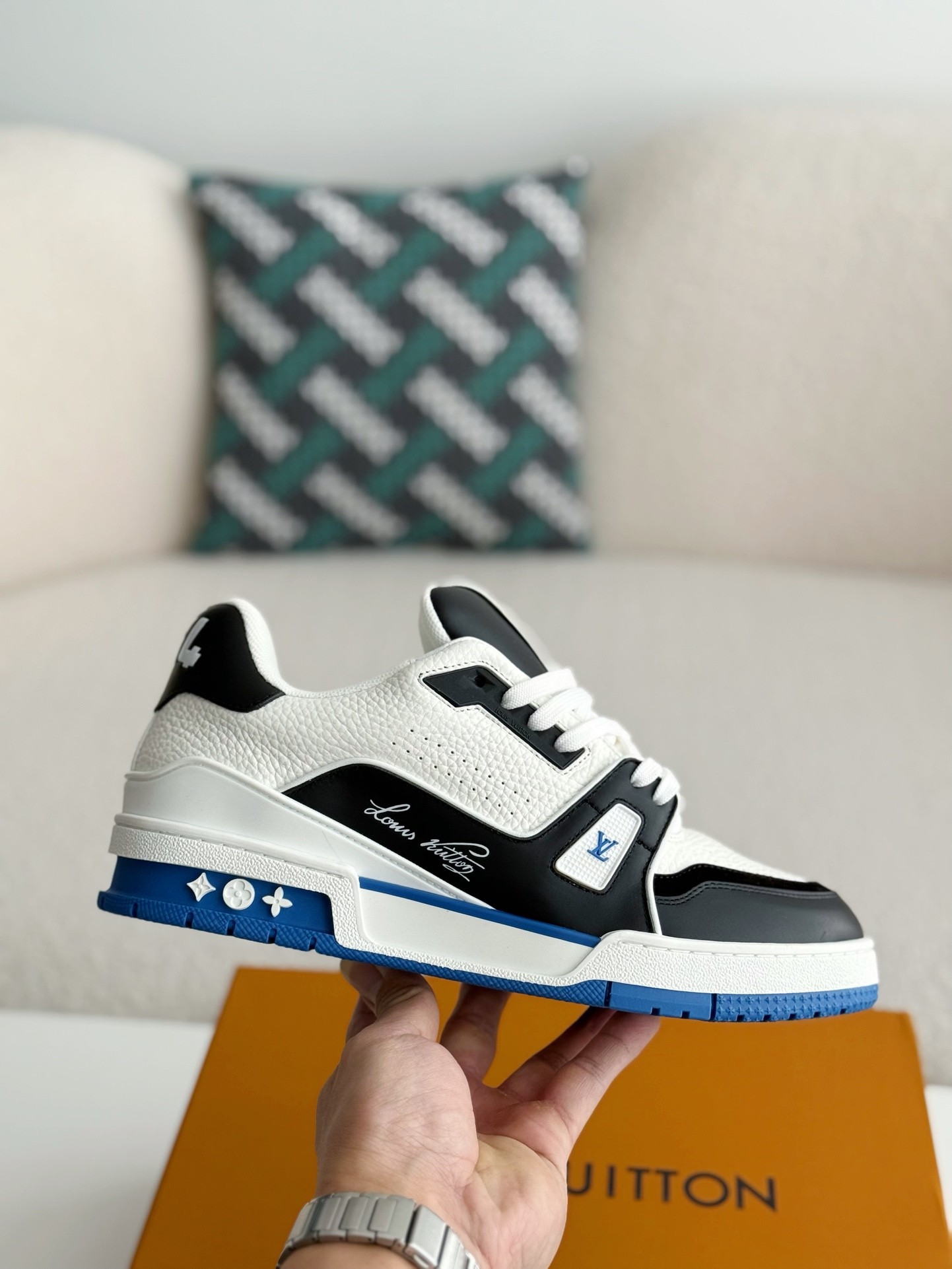 「#2559」LOUIS VUITTON TRAINER SNEAKERS - 图片 6