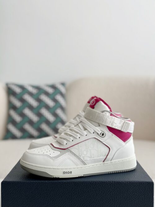 「#2563」Dior B27 High-top casual shoes