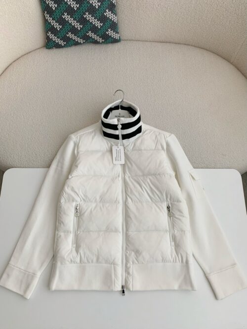「#2571」Moncler SS23 Long sleeve jacket with high neck