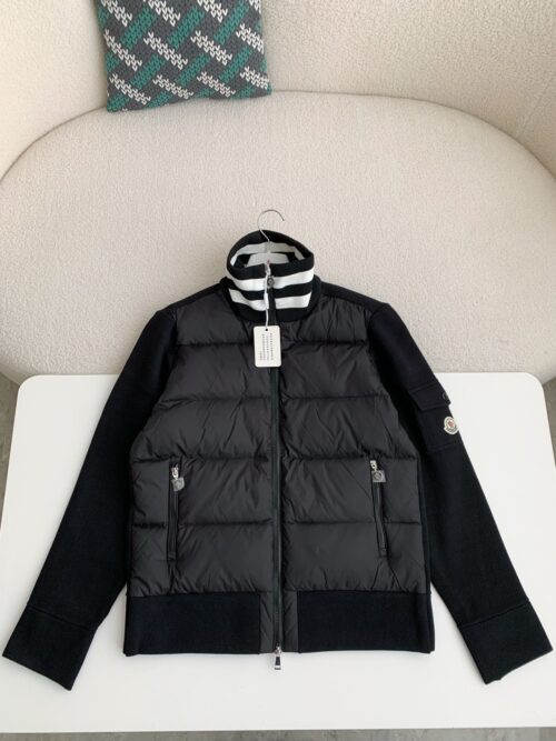 「#2572」Moncler SS23 Long sleeve jacket with high neck