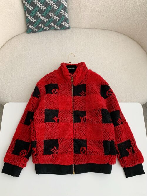 「#2574」Louis Vuitton Checked lapels Jackets