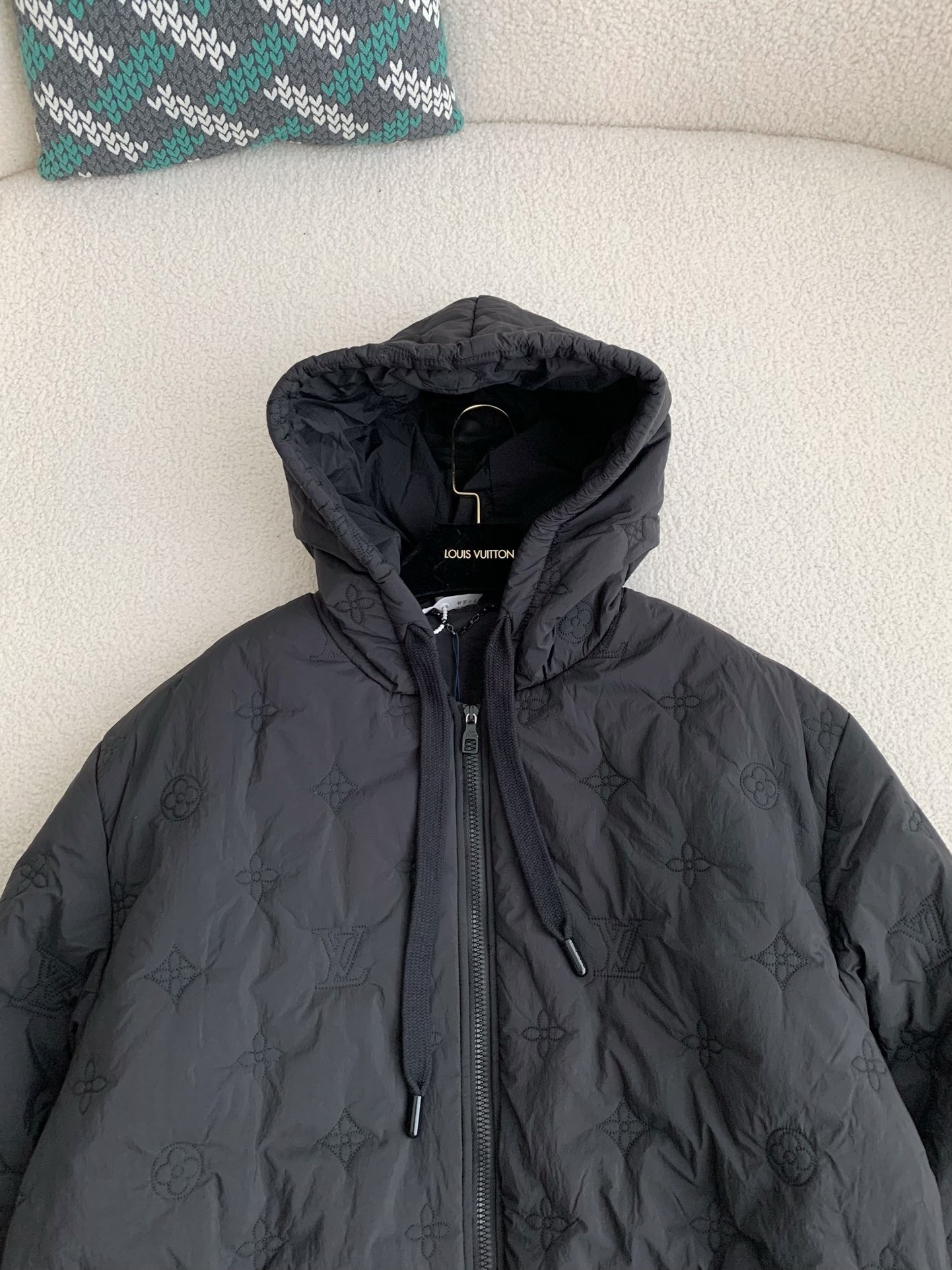 「#2575」Louis Vuitton Hooded jacket - 图片 3