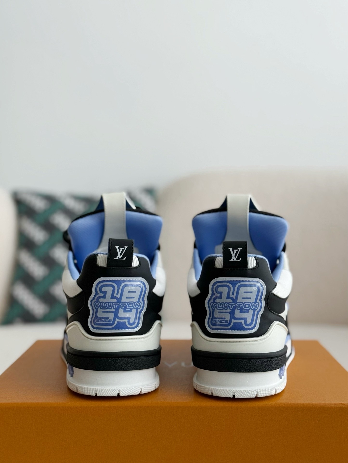 「#2582」LOUIS VUITTON SKATE SNEAKERS - 图片 3