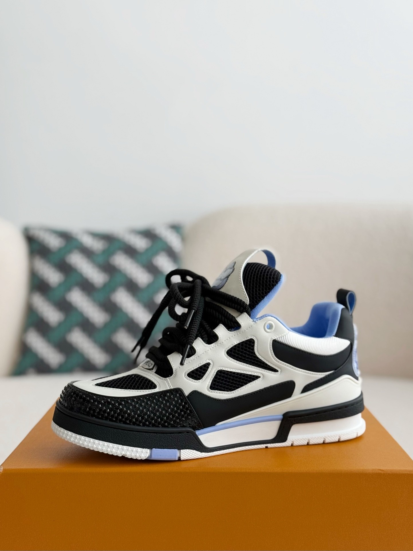 「#2582」LOUIS VUITTON SKATE SNEAKERS - 图片 4