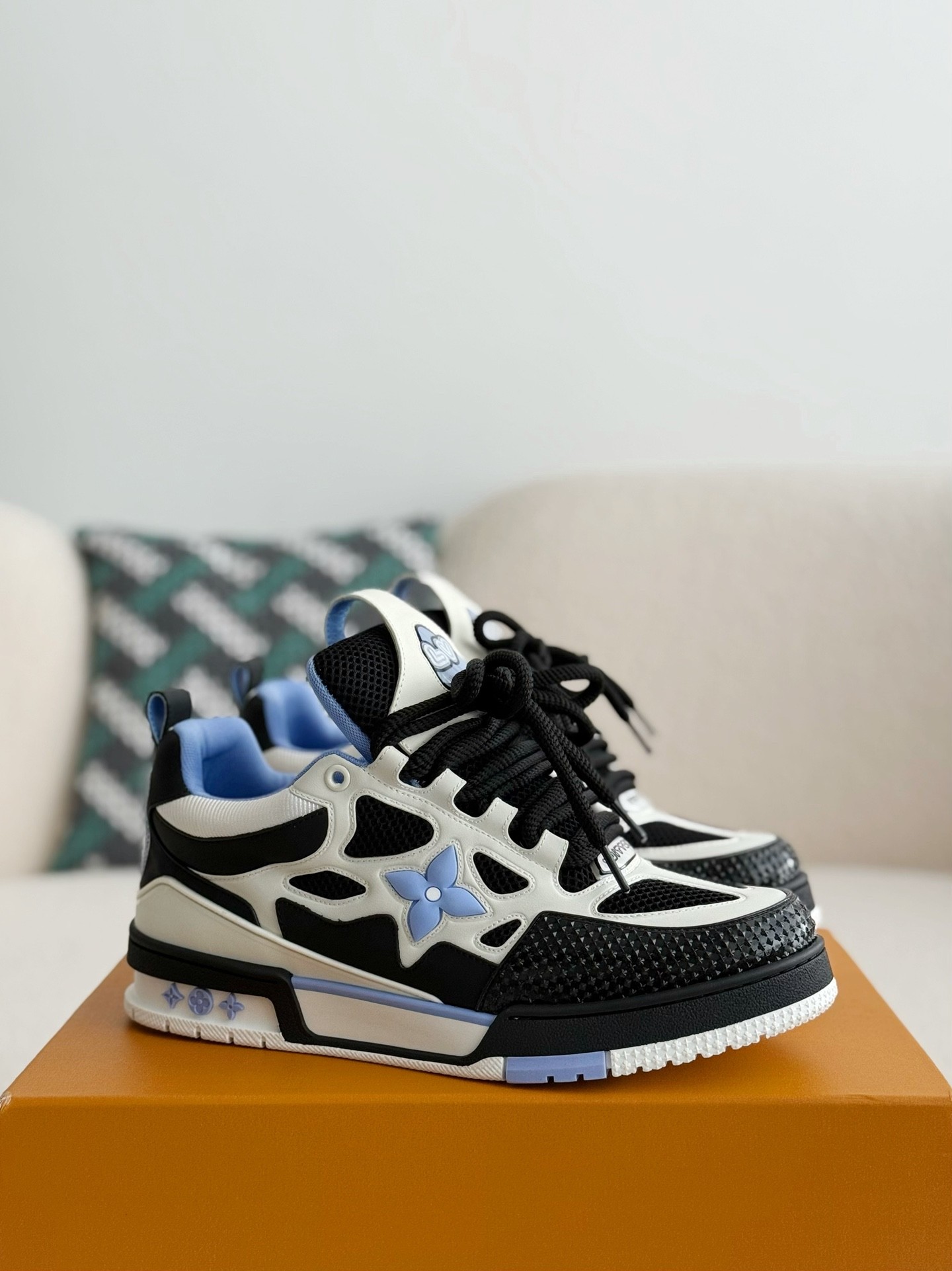 「#2582」LOUIS VUITTON SKATE SNEAKERS - 图片 2