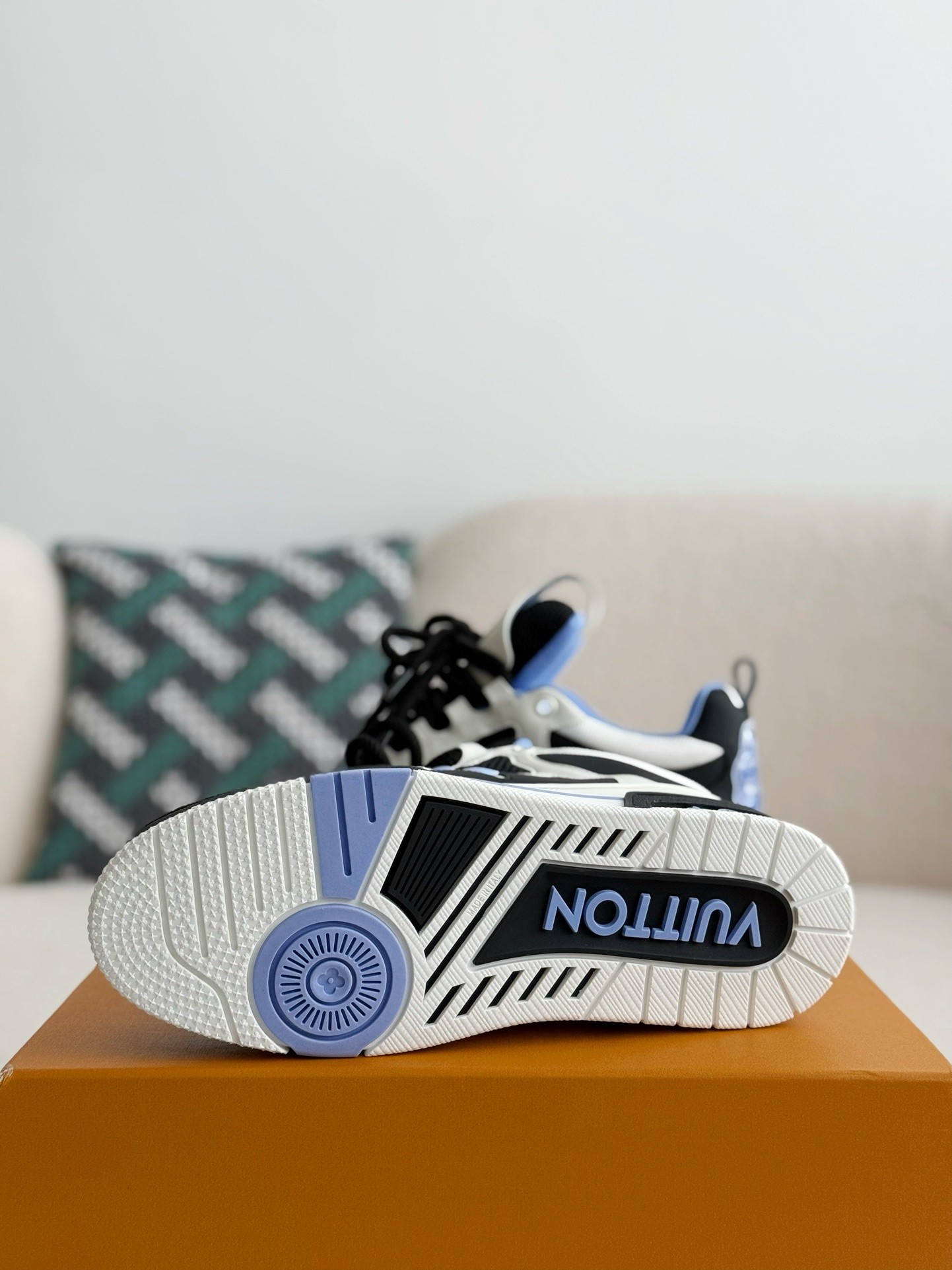 「#2582」LOUIS VUITTON SKATE SNEAKERS - 图片 5
